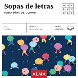 SOPAS DE LETRAS PARA DÍAS DE LLUVIA