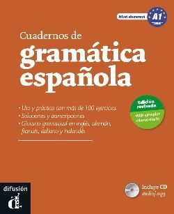 CUADERNOS DE GRAMÁTICA ESPAÑOLA A1 + CD AUDIO MP3 - NUEVA ED.