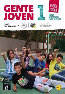 GENTE JOVEN 1 NUEVA EDICIÓN - LIBRO DEL ALUMNO (NIVEL  A1.1)