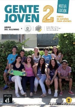 GENTE JOVEN 2 NUEVA EDICIÓN - LIBRO DEL ALUMNO (NIVEL A1-A2)