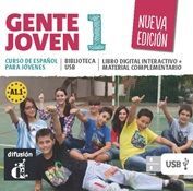 BIBLIOTECA USB DE GENTE JOVEN 1. NUEVA EDICIÓN