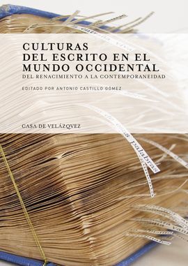 CULTURAS DEL ESCRITO EN EL MUNDO OCCIDENTAL