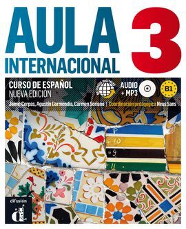 AULA INTERNACIONAL 3 NUEVA EDICIÓN (B1.1) - LIBRO DEL ALUMNO + MP3