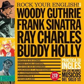 ROCK YOUR ENGLISH MEN´S VERSION+2CD