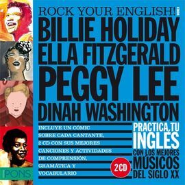 ROCK YOUR ENGLISH WOMEN´S VERSION +2CD