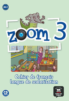 ZOOM 3 CAHIER D'ACT FLS + CD