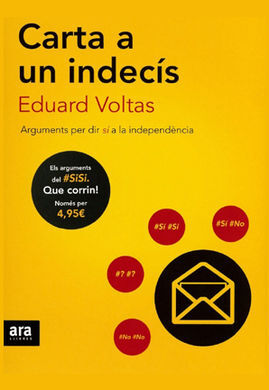 CARTA A UN INDECÍS
