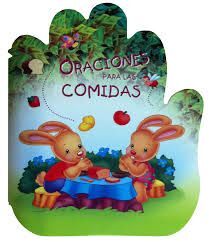 ORACIONES PARA LAS COMIDAS
