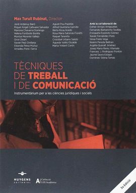 TÈCNIQUES DE TREBALL I DE COMUNICACIÓ