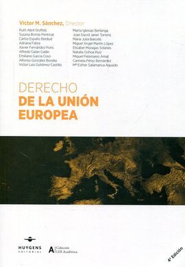 DERECHO DE LA UNIÓN EUROPEA 2017