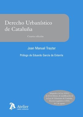 DERECHO URBANISTICO DE CATALUÑA