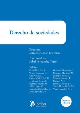 DERECHO DE SOCIEDADES. 2015