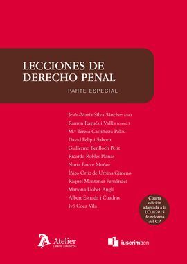 LECCIONES DE DERECHO PENAL. PARTE ESPECIAL