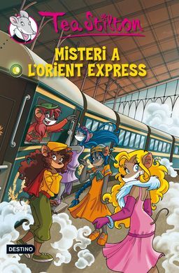 TEA STILTON. 13: MISTERI A L'ORIENT EXPRESS