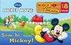 BUSCA I ENCAIXA. SOM-HI, MICKEY!
