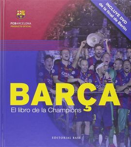 BARCA EL LIBRO DE LA CHAMPIONS