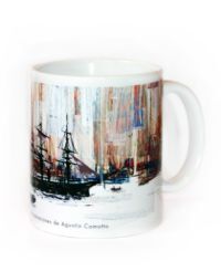 TAZA VEINTE MIL LEGUAS DE VIAJE SUBMARINO 1