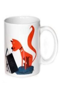 TAZA PARAISO GATOS