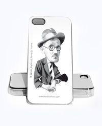CARCASA JAMES JOYCE IPHONE 4 4S