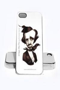 CARCASA EDGAR ALLAN POE IPHONE 4 4S