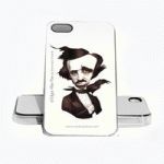 CARCASA EDGAR ALLAN POE IPHONE 5 5S