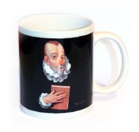 TAZA CERVANTES