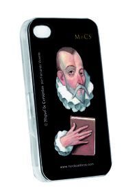 CARCASA MIGUEL DE CERVANTES IPHONE 5 5S