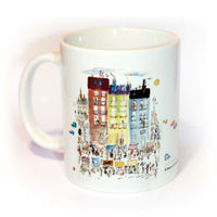 TAZA EL RASTRO DE MADRID