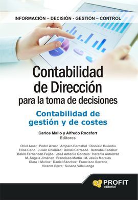 CONTABILIDAD DE DIRECCIÓN PARA LA TOMA DE DECISION