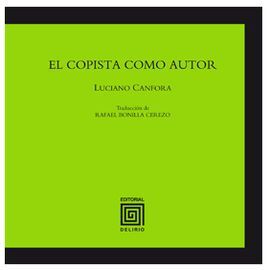 EL COPISTA COMO AUTOR