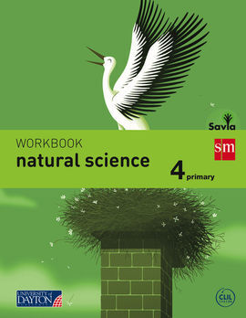 NATURAL SCIENCE - WORKBOOK - 4 PRIMARY (SAVIA)