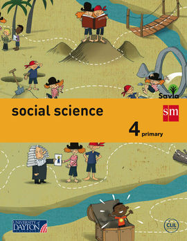 SOCIAL SCIENCE - PROYECTO SAVIA - 4º ED. PRIM.