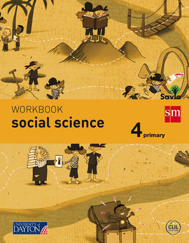 SOCIAL SCIENCE - WORKBOOK - 4 PRIMARY (SAVIA)