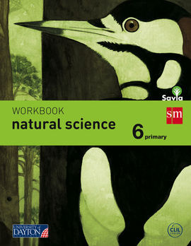 NATURAL SCIENCE - WORKBOOK - 6 PRIMARY (SAVIA)