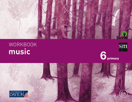 MUSIC - WORKBOOK - 6 PRIMARY (SAVIA)