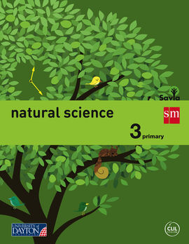 NATURAL SCIENCE - PROYECTO SAVIA - 3º ED. PRIM