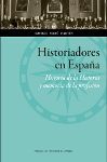 HISTORIADORES EN ESPAÑA