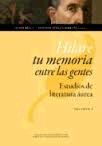 HILARE TU MEMORIA ENTRE LAS GENTES 