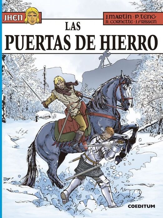 LAS PUERTAS DE HIERRO- LAS AVENTURAS DE JHEN