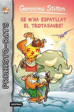 SE M'HA ESPATLLAT EL TROTASAURE