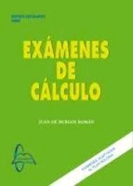 EXÁMENES DE CÁLCULO