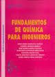 FUNDAMENTOS DE QUÍMICA PARA INGENIEROS