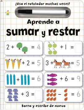 APRENDE A SUMAR Y RESTAR