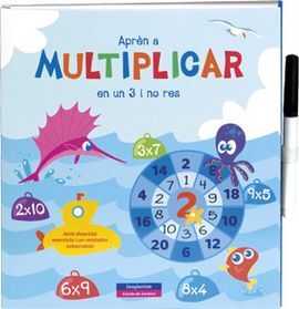 APRÉN A MULTIPLICAR EN UN TRES I NO RES