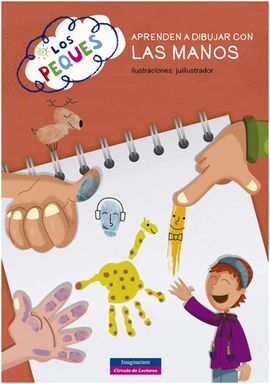 LOS PEQUES APRENDEN A DIBUJAR CON LAS MANOS