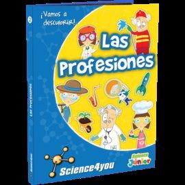 VAMOS A DESCUBRIR. LAS PROFESIONES