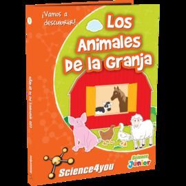 VAMOS A DESCUBRIR. LOS ANIMALES DE LA GRANJA