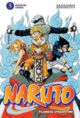 NARUTO CATALÀ Nº 05/72