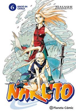 NARUTO CATALÀ Nº 06/72