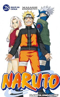 NARUTO CATALA Nº28/72 (PDA)